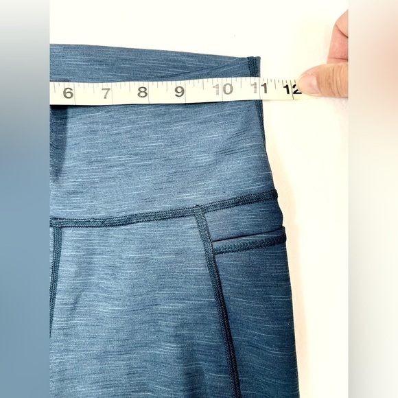 SWEATY BETTY Blue 7/8 Length High Waist Leggings Gorpcore Athleisure Size XS - Picture 7 of 7